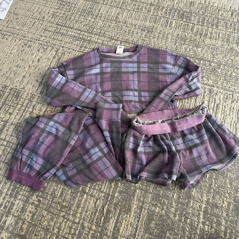 Victoria's Secret Pink Sleep Set